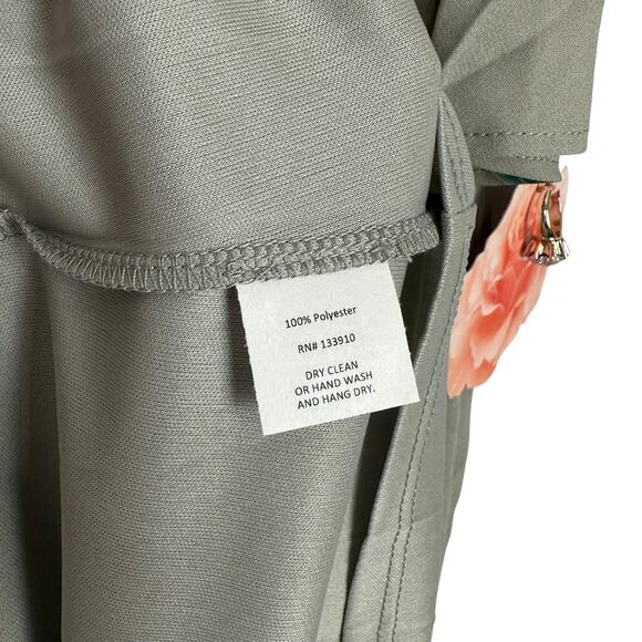 NWT Show Me Your Mumu Caitlin Ruffle Maxi Gown Lily Showers Bridesmaid Dress Med - Picture 7 of 16